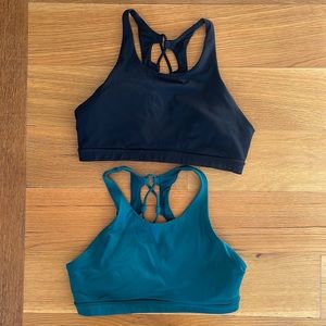 Lululemon sports bras